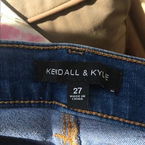 Kendall and Kylie jeans pacsun